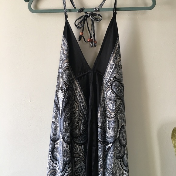 Silky Summer Boho Dress - Picture 4 of 5